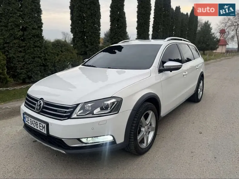 Volkswagen Passat Alltrack
