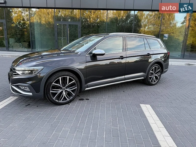 Volkswagen Passat Alltrack