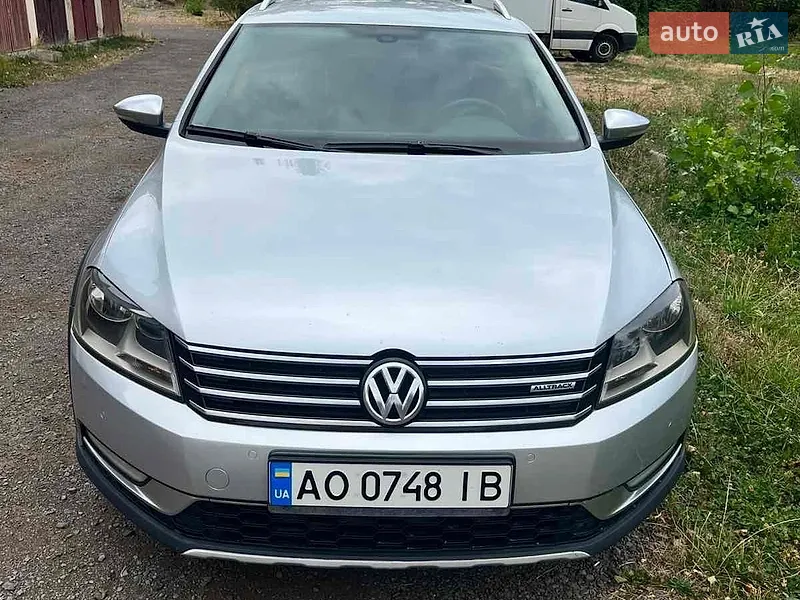 Volkswagen Passat Alltrack