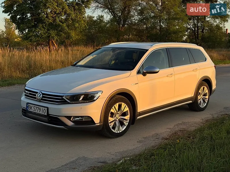 Volkswagen Passat Alltrack