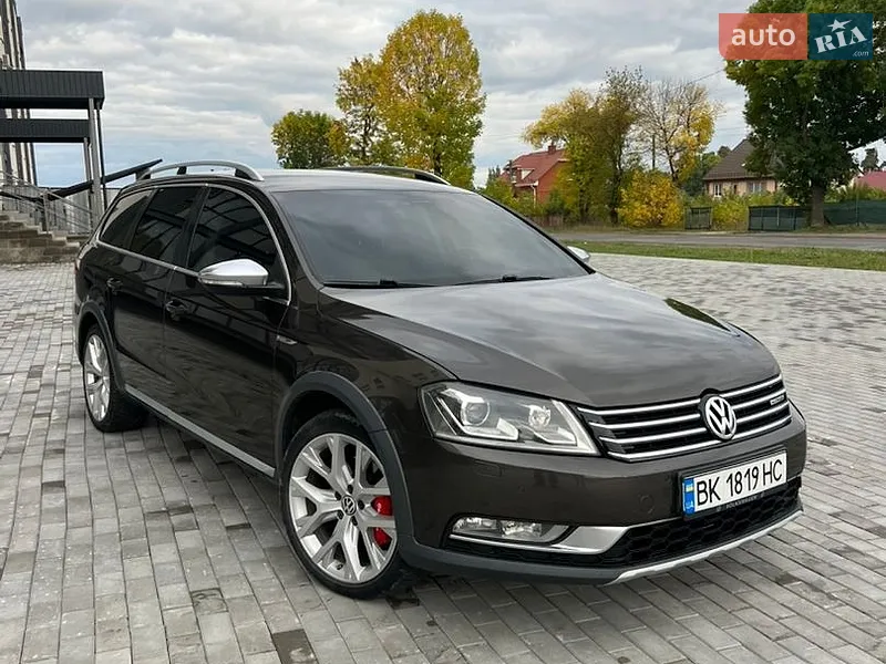 Volkswagen Passat Alltrack