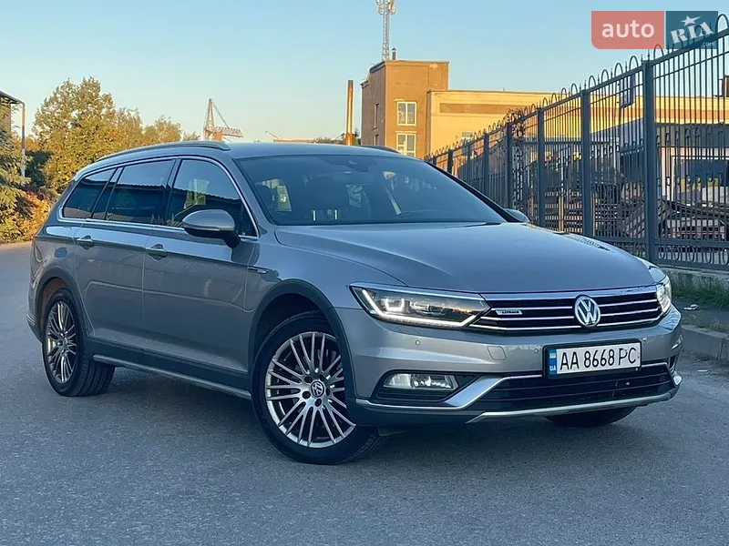 Volkswagen Passat Alltrack