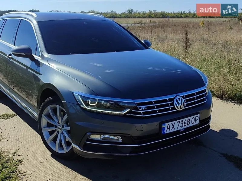 Volkswagen Passat Alltrack
