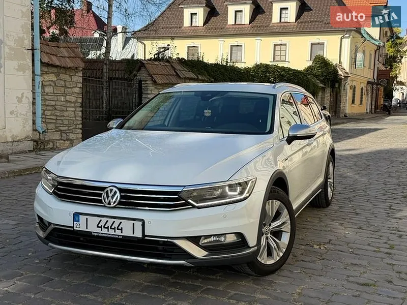 Volkswagen Passat Alltrack 2016