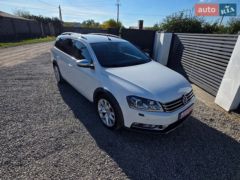 Volkswagen Passat Alltrack
