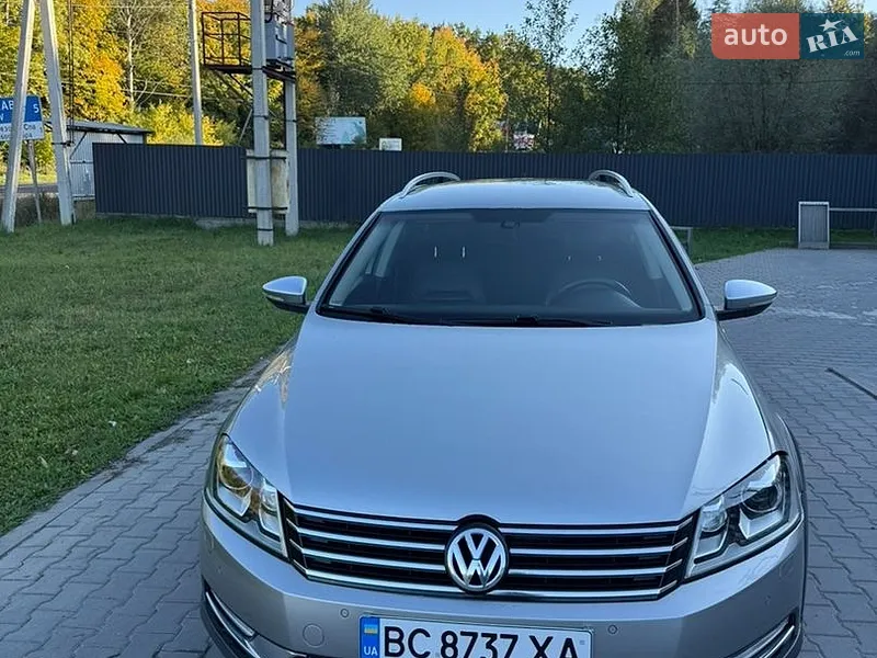 Volkswagen Passat Alltrack