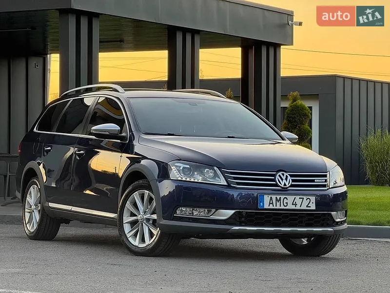 Volkswagen Passat Alltrack
