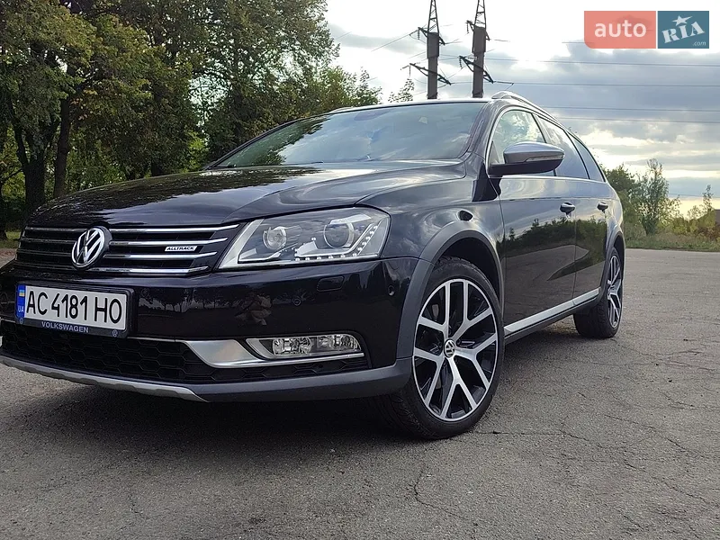 Volkswagen Passat Alltrack