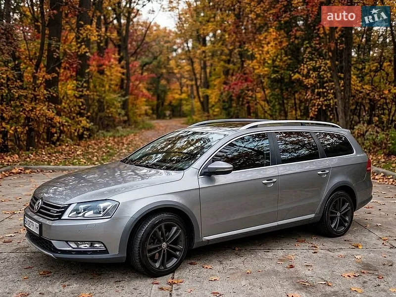 Volkswagen Passat Alltrack