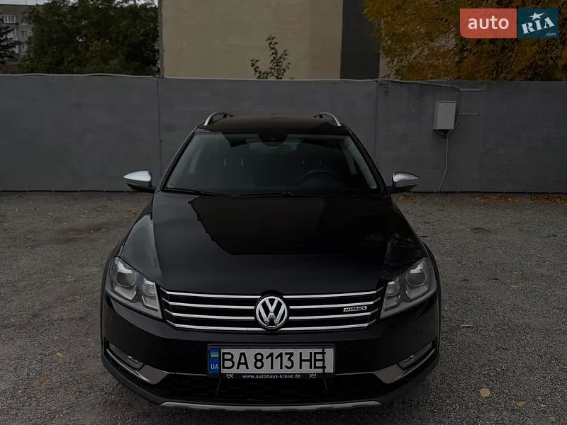 Volkswagen Passat Alltrack