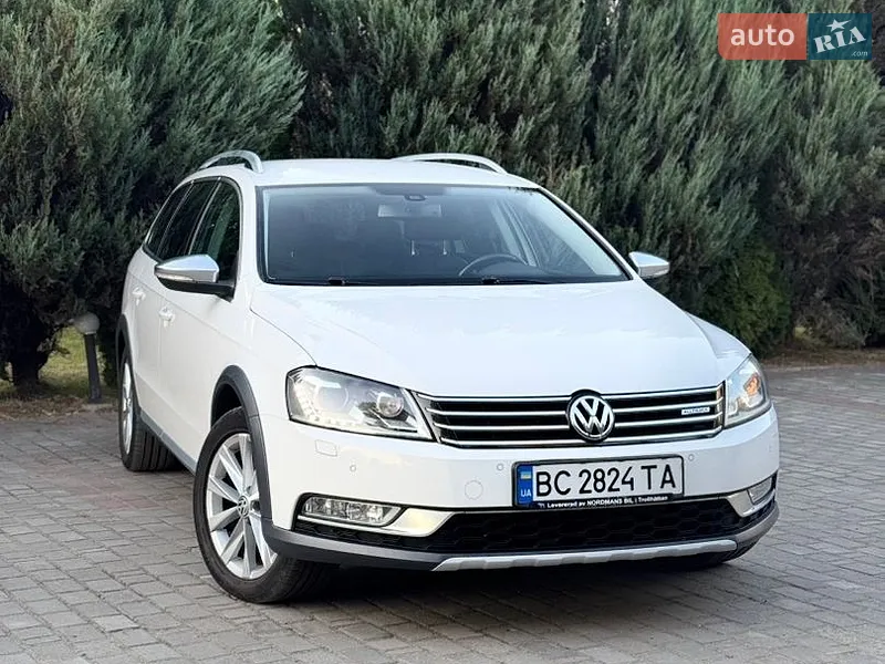 Volkswagen Passat Alltrack