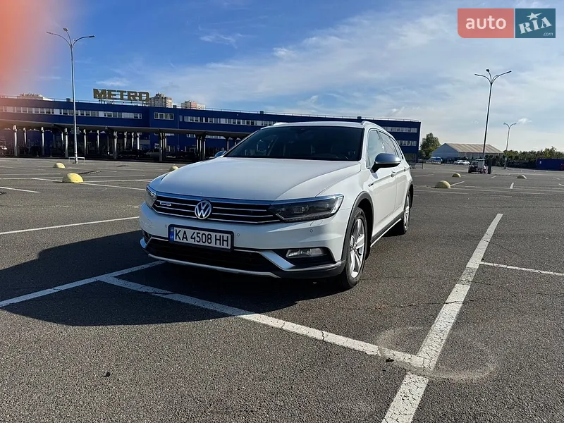 Volkswagen Passat Alltrack