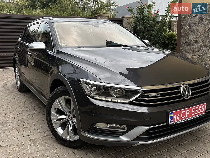 Volkswagen Passat Alltrack