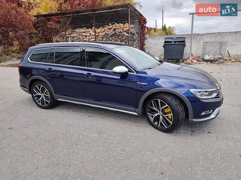 Volkswagen Passat Alltrack