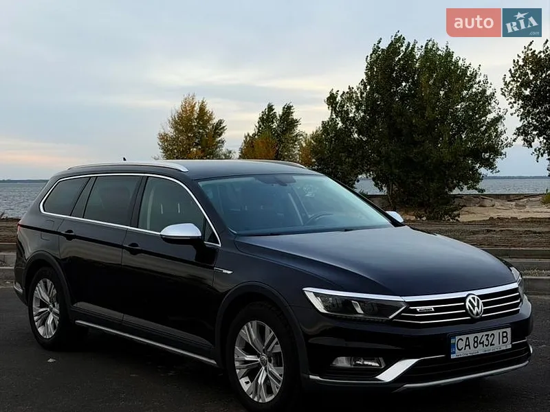 Volkswagen Passat Alltrack 2016