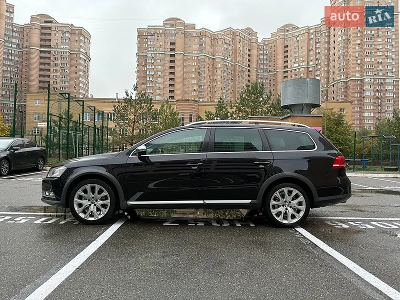 Volkswagen Passat Alltrack