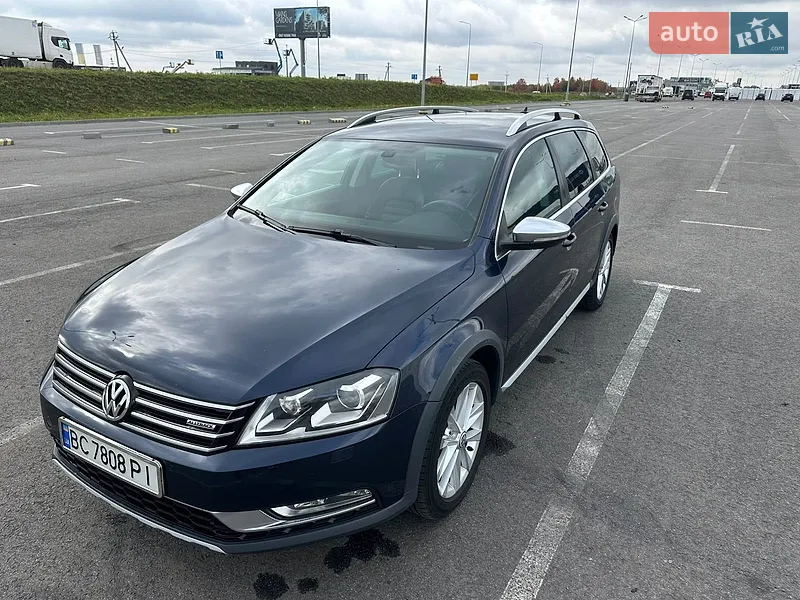 Volkswagen Passat Alltrack
