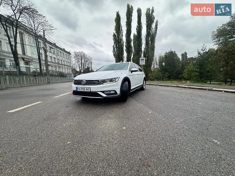 Volkswagen Passat Alltrack