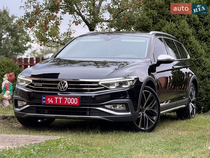 Volkswagen Passat Alltrack