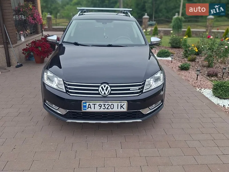 Volkswagen Passat Alltrack