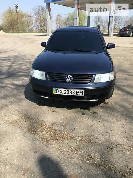 Volkswagen Passat 1998 года