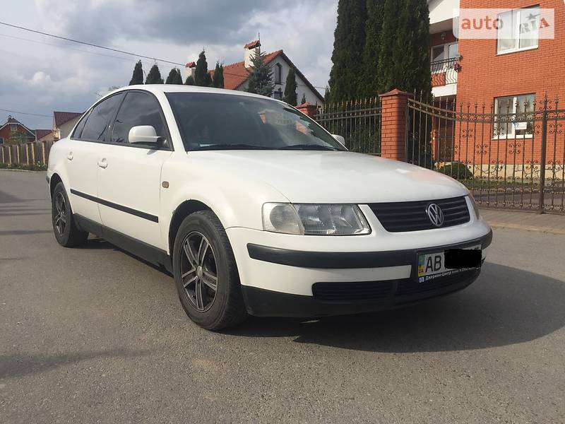 Volkswagen Passat 1999 года