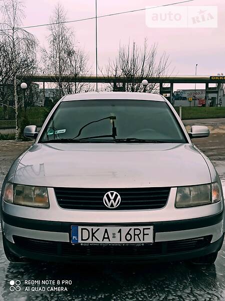 Volkswagen Passat B5 Turbo Lister