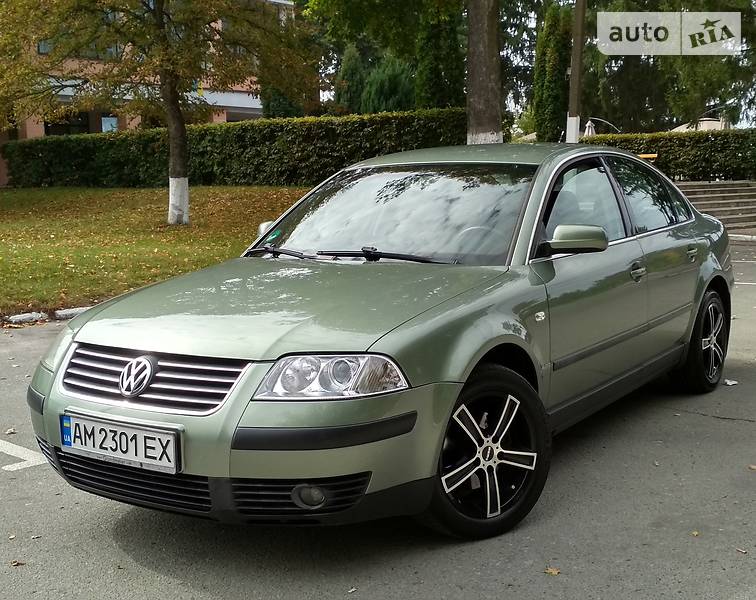Volkswagen Passat B5 MPI