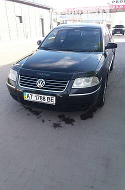 Седан Volkswagen Passat B5 2002 в Івано-Франківську
