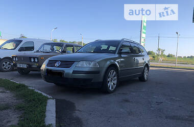 Универсал Volkswagen Passat B5 2001 в Николаеве