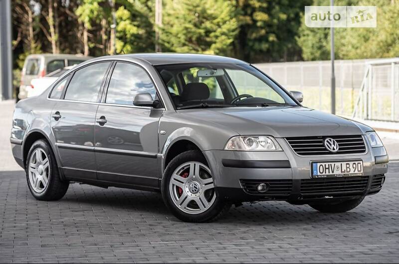 Volkswagen Passat B5 ...