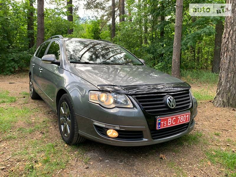 Volkswagen passat b6 2008