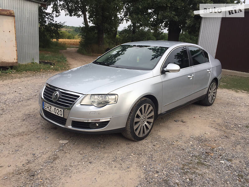 Volkswagen Passat B6