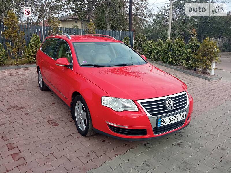 Volkswagen Passat B6 Highline