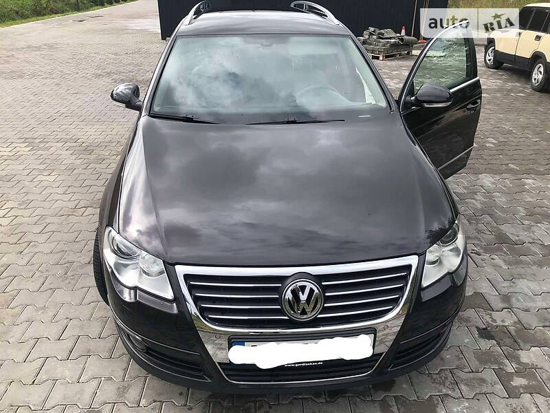 Volkswagen Passat B6 HIGHLlHE