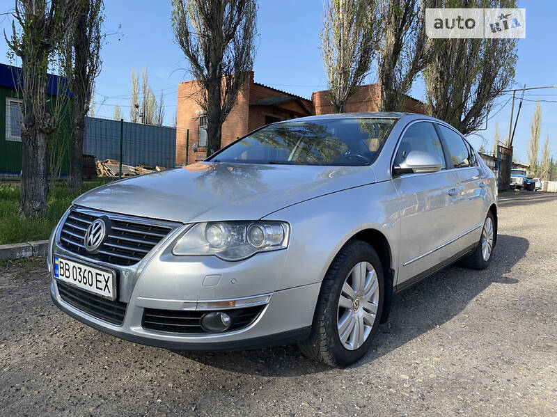 Volkswagen Passat B6