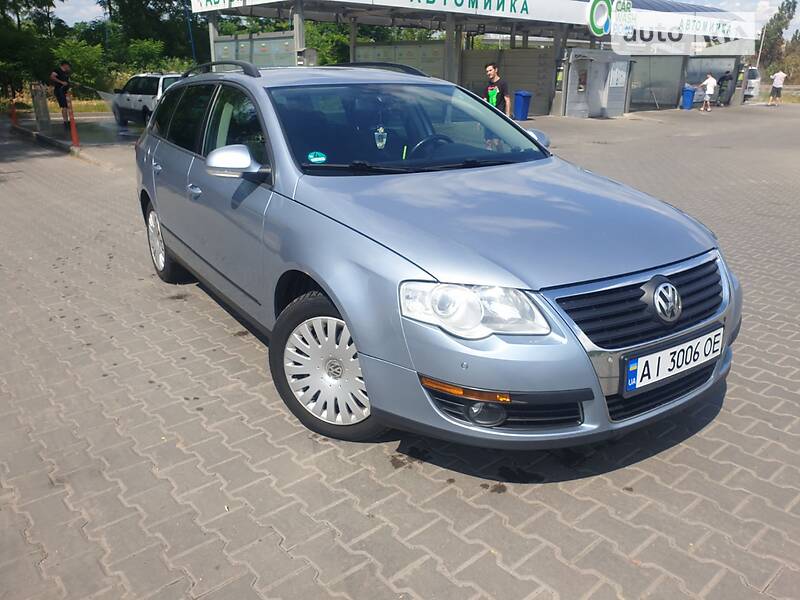 Volkswagen Passat B6 bse