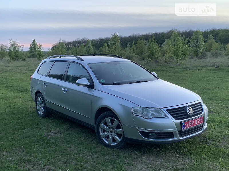 Volkswagen Passat B6 Comon Reil