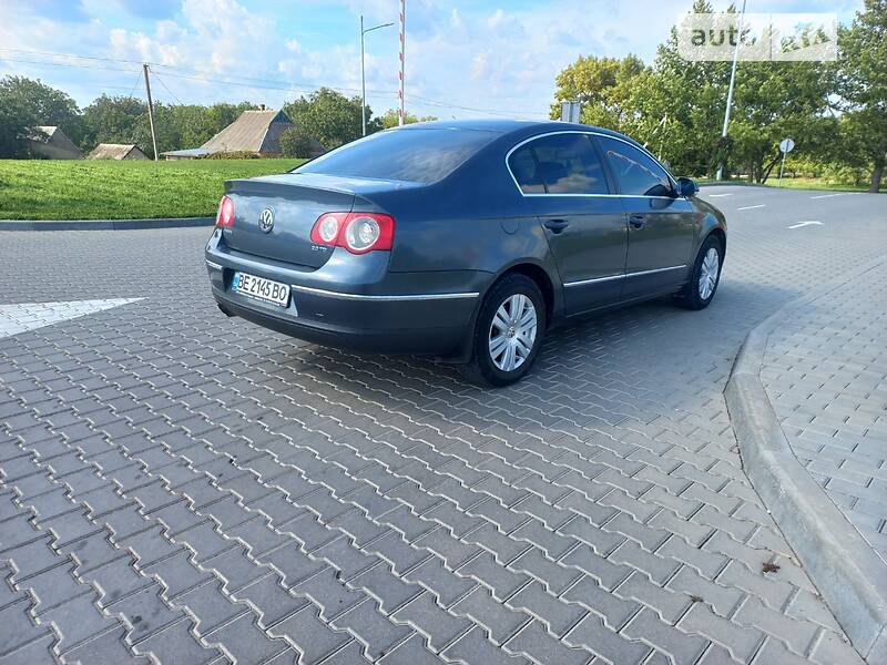 Volkswagen Passat B6