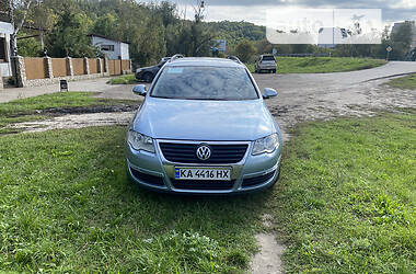 Унiверсал Volkswagen Passat B6 2006 в Обухові