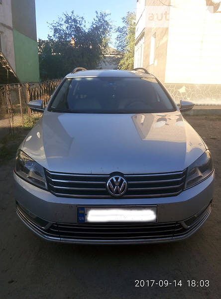 Volkswagen Passat B7 Bluemotion