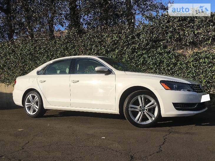 Volkswagen Passat 2015 года