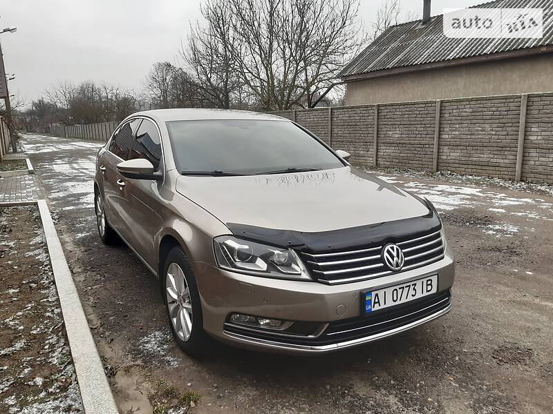 Volkswagen passat b7 2011