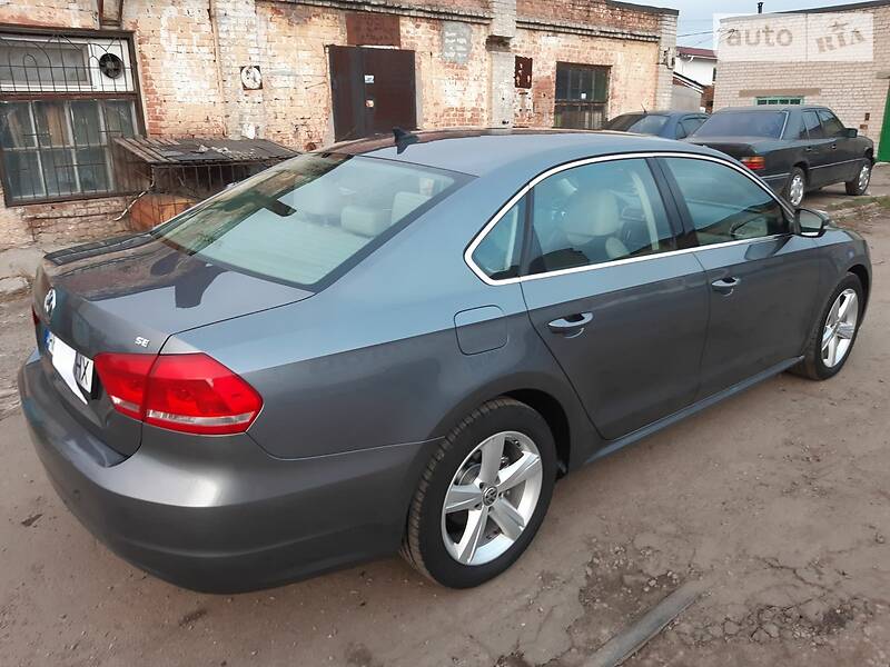 Volkswagen Passat B7