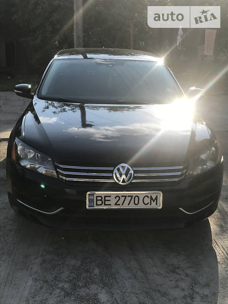 Volkswagen Passat B7 TSI