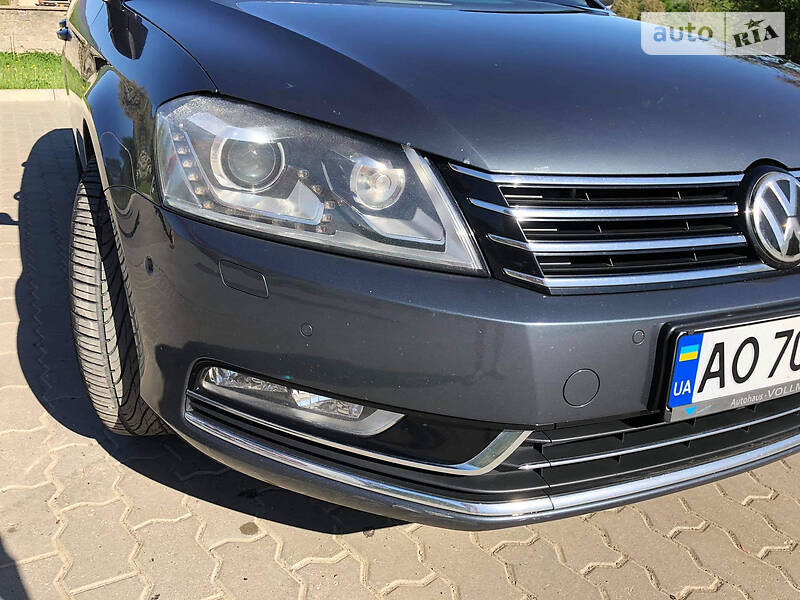 Volkswagen Passat B7