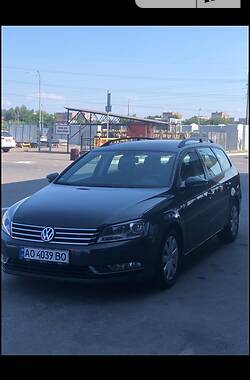 Унiверсал Volkswagen Passat B7 2014 в Мукачевому