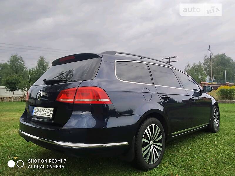 Volkswagen Passat B7 Comfort Line