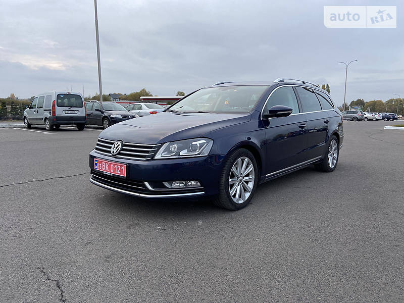 Volkswagen Passat B7 Highline