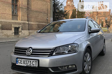 Универсал Volkswagen Passat B7 2013 в Черновцах